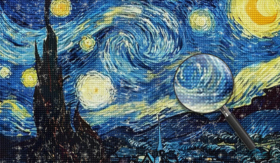 The Starry Night 5D DIY Diamond Painting Kits