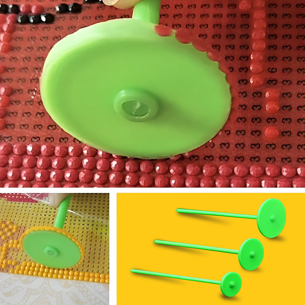 3 Wheels and Tape Diamond Painting Tools Diamondart.uk