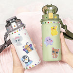 13Pcs Adorable Animal Cubs Diamond Painting Stickers