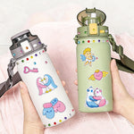 17Pcs Cute Love Theme Diamond Painting Stickers