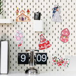 24Pcs Sweet Wedding Diamond Painting Fridge Magnets Kit