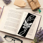 3PCS Pearl Diamond Painting Bookmark Kit – Butterfly and Bee