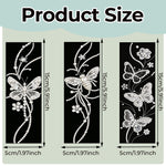 3PCS Pearl Diamond Painting Bookmark Kit – Butterfly and Bee