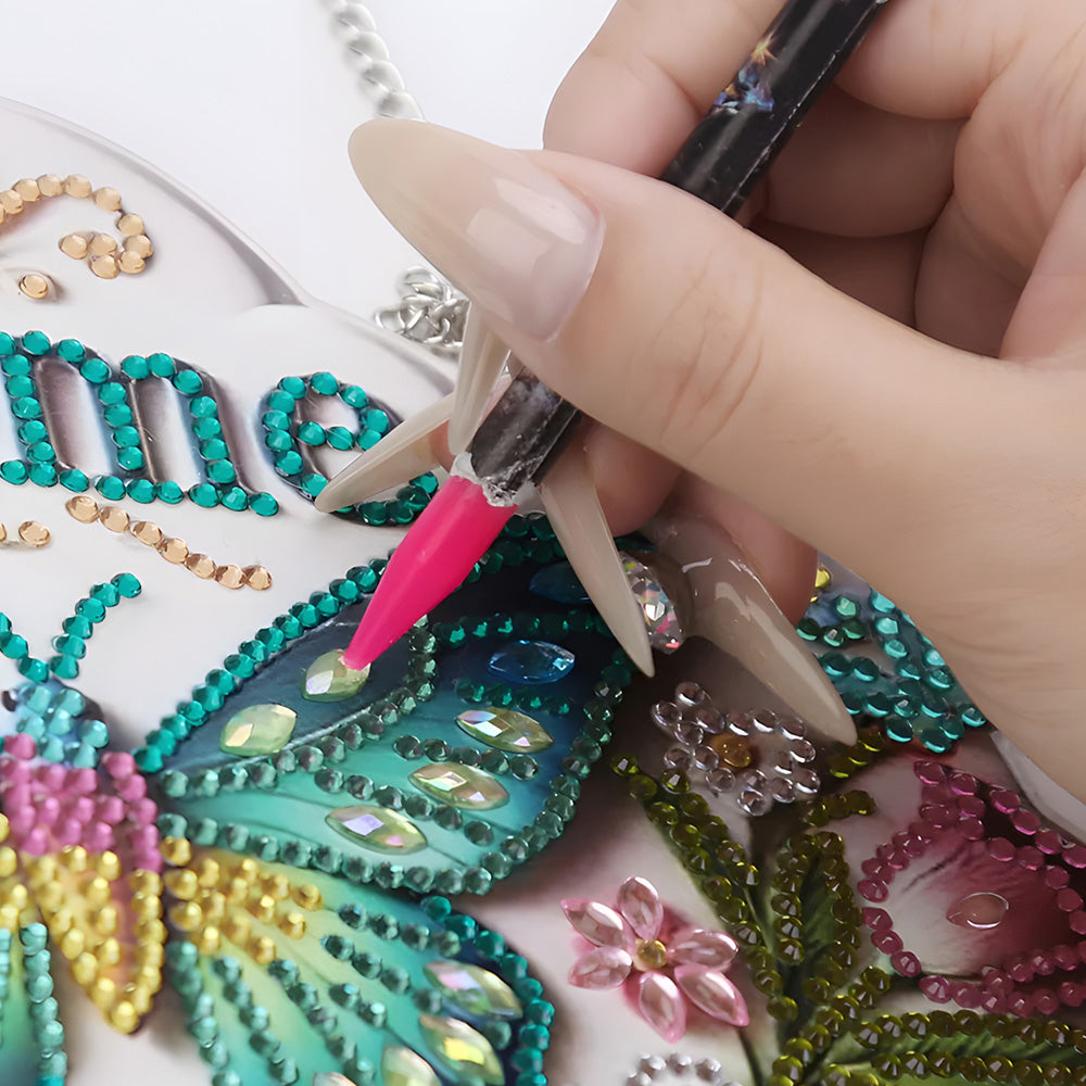 4PCS Diamond Painting Pen Self Adhesive with Pencil Sharpener