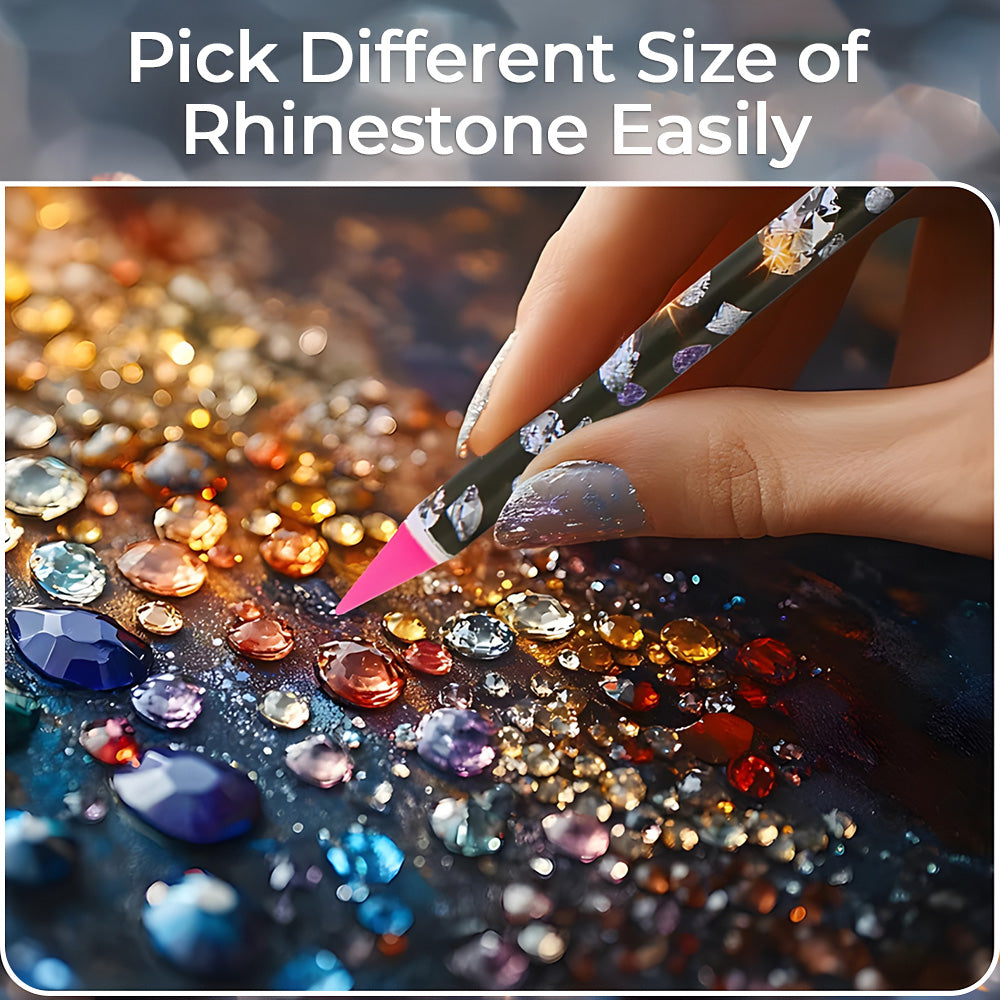 4PCS Diamond Painting Pen Self Adhesive with Pencil Sharpener