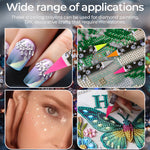 4PCS Diamond Painting Pen Self Adhesive with Pencil Sharpener