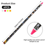 4PCS Diamond Painting Pen Self Adhesive with Pencil Sharpener