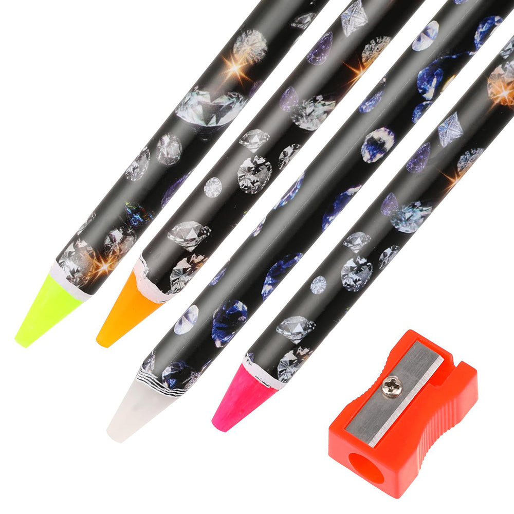 4PCS Diamond Painting Pen Self Adhesive with Pencil Sharpener
