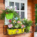 8PCS Beneficial Insects Diamond Painting Garden Stakes