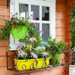 8PCS Colorful Sea Turtles Diamond Painting Garden Stakes