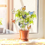 8PCS Farm Hen Diamond Painting Garden Stakes