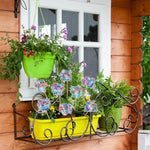 9PCS Cute Owls Diamond Painting Garden Stakes