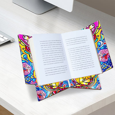 Gorgeous Butterfly Wooden Hands-Free Desktop Book Holder Diamond Painting Kits