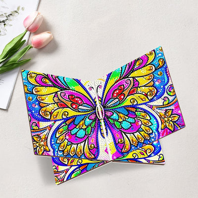 Gorgeous Butterfly Wooden Hands-Free Desktop Book Holder Diamond Painting Kits