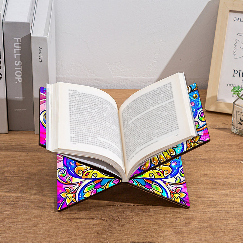 Gorgeous Butterfly Wooden Hands-Free Desktop Book Holder Diamond Painting Kits