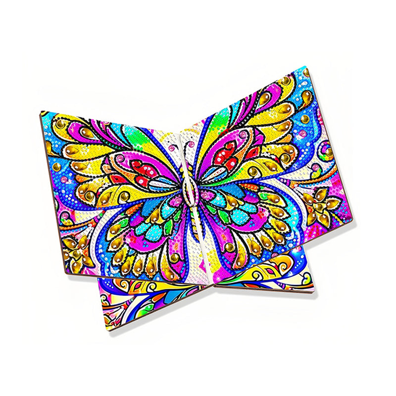 Gorgeous Butterfly Wooden Hands-Free Desktop Book Holder Diamond Painting Kits