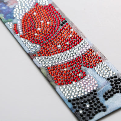 Santa Claus Leather Bookmark Diamond Painting Kits