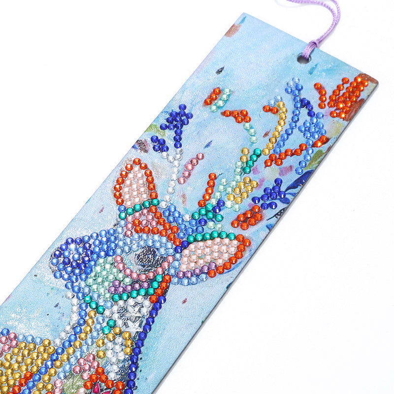 Colorful Deer Leather Bookmark Diamond Painting Kits