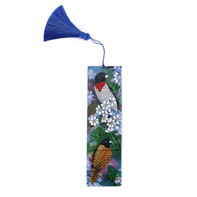 Two Birds Leather Bookmark Diamond Painting Kits