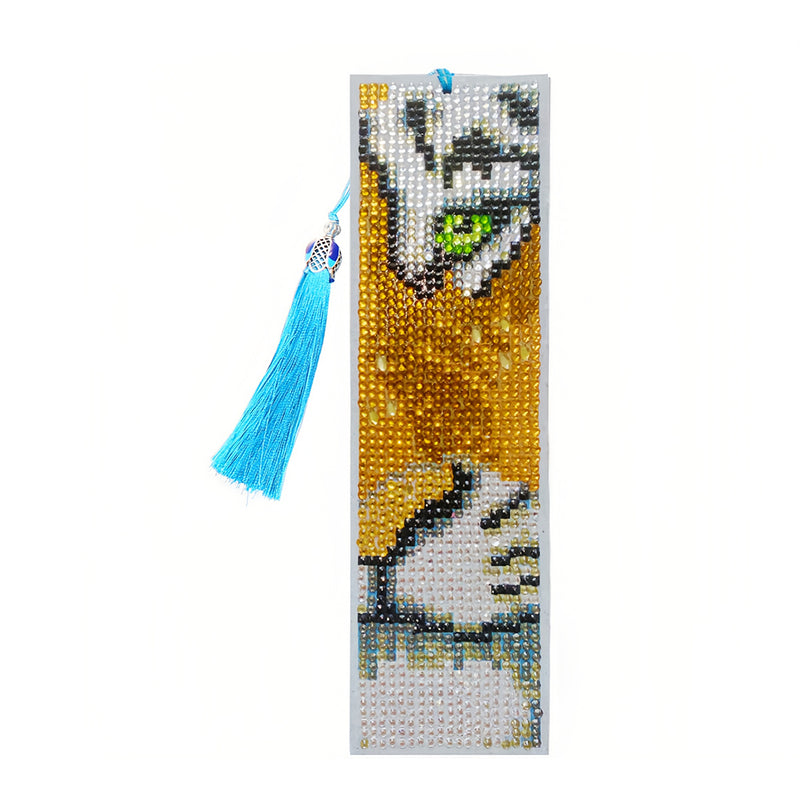 Tiger Leather Bookmark Diamond Painting Kits