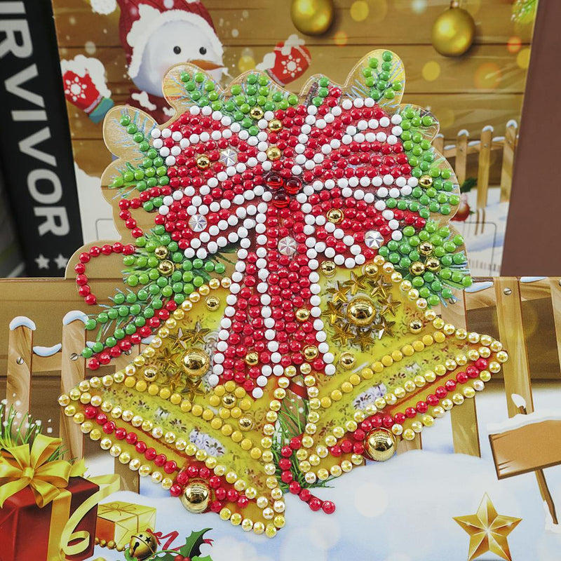 3D Christmas Cards II | 8 Pieces