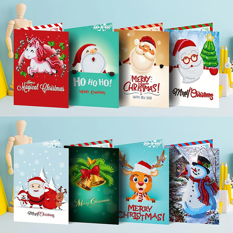 Christmas Cards III | 8 Pieces