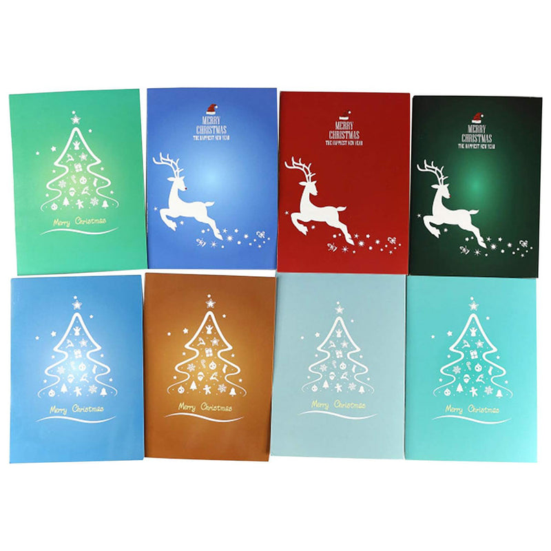 Christmas Cards III | 8 Pieces