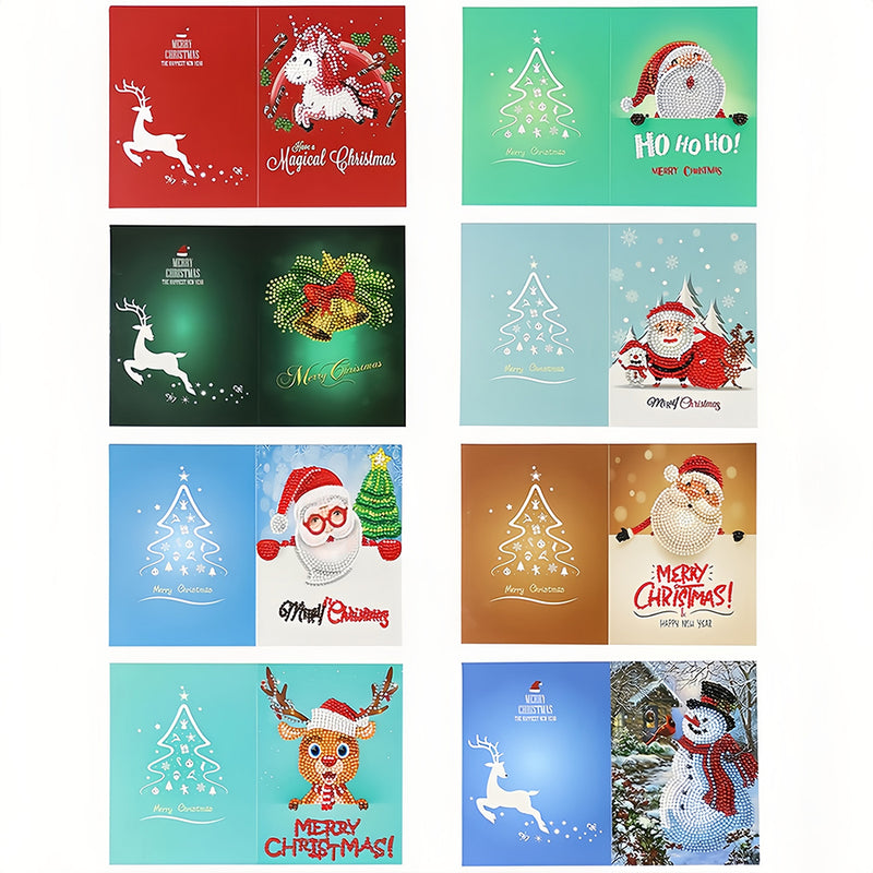 Christmas Cards III | 8 Pieces