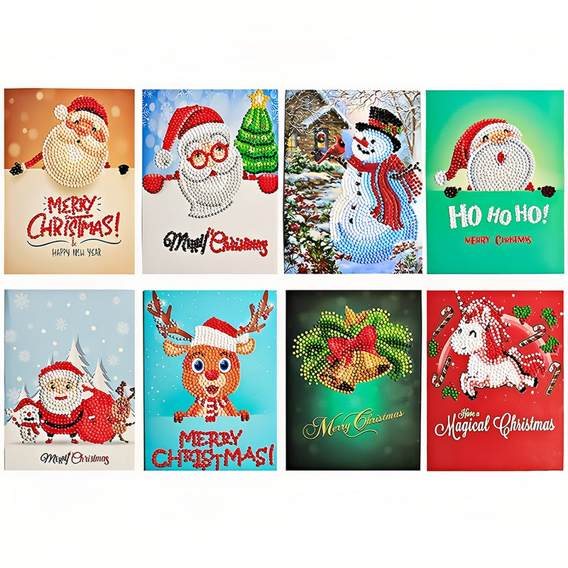 Christmas Cards III | 8 Pieces