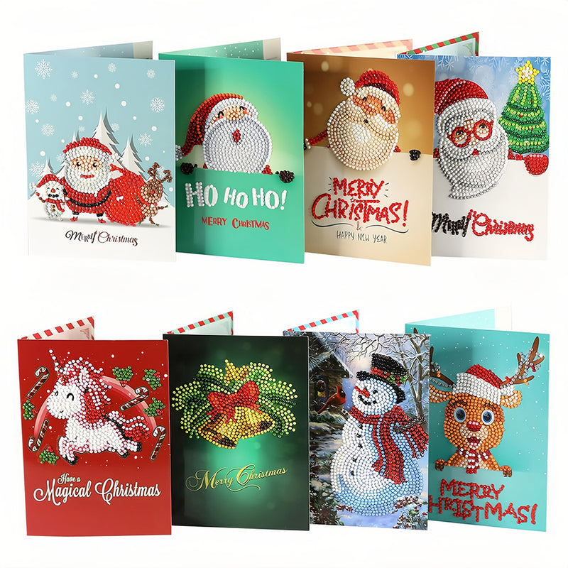 Christmas Cards III | 8 Pieces