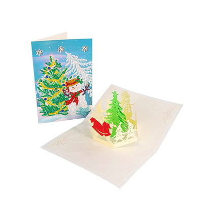 3D Christmas Cards