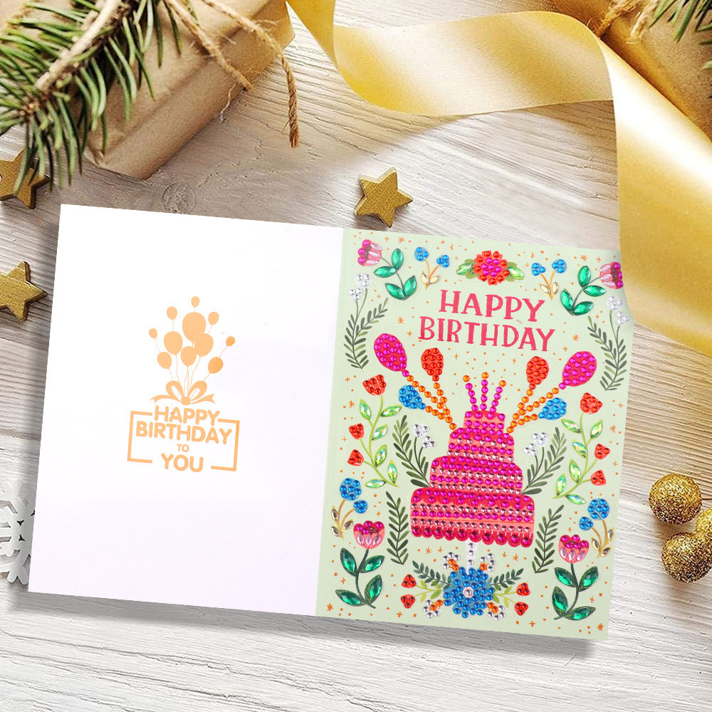 Birthday Cards | 6 Pieces