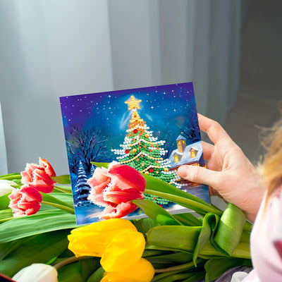 Christmas Greeting Cards | 8 Pieces