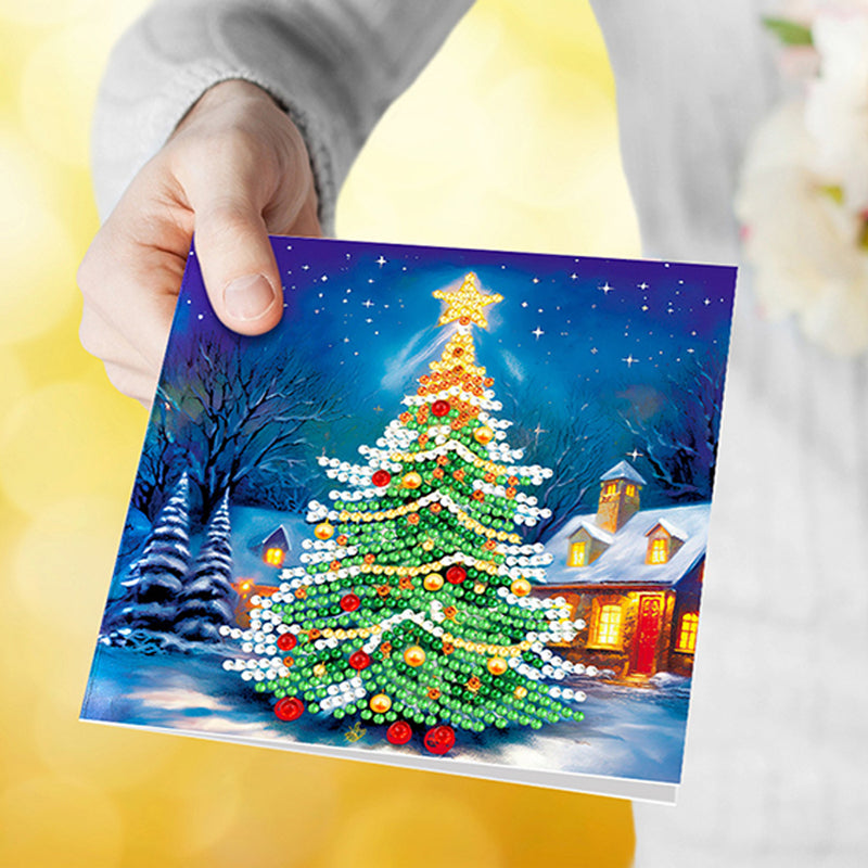 Christmas Greeting Cards | 8 Pieces