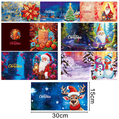 Christmas Greeting Cards | 8 Pieces