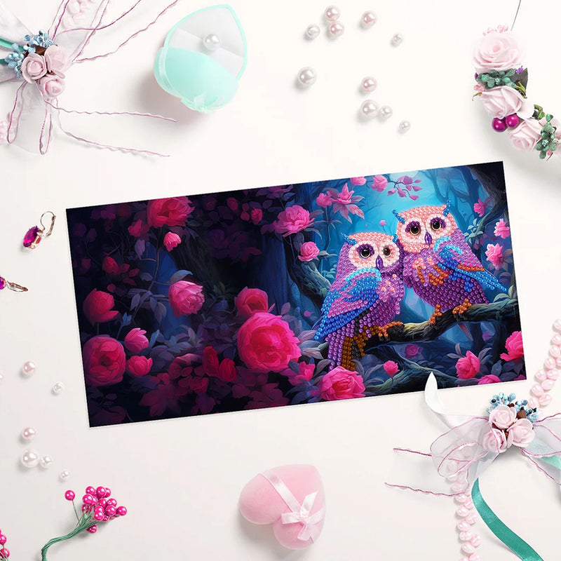 Owls at Night Greeting Cards | 12 Pieces