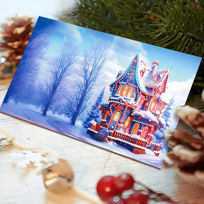 Christmas Greeting Cards | 8 Pieces