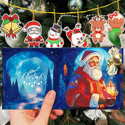 Christmas Greeting Cards | 8 Pieces