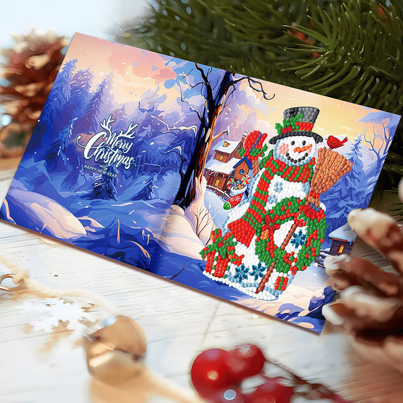 Christmas Greeting Cards | 12 Pieces