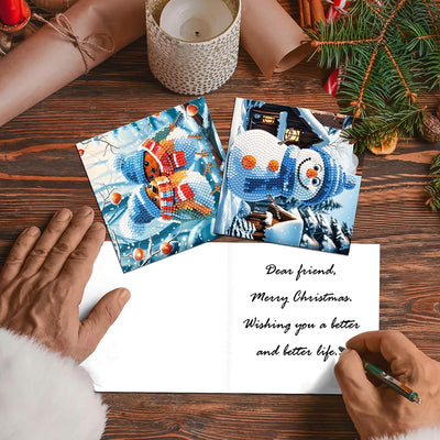 Christmas Greeting Cards | 12 Pieces