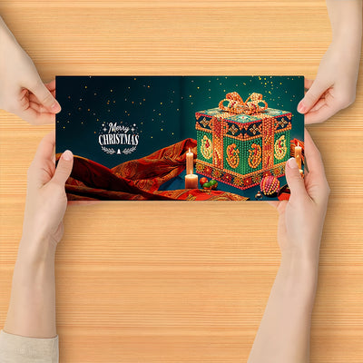 Christmas Greeting Cards | 12 Pieces