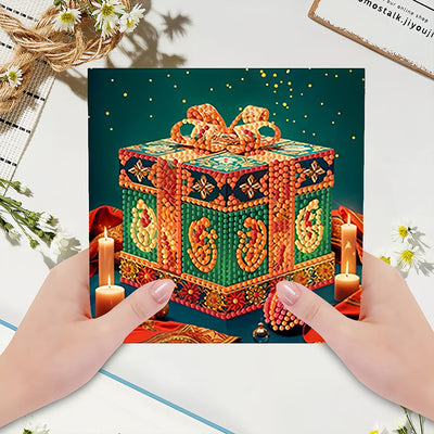 Christmas Greeting Cards | 12 Pieces