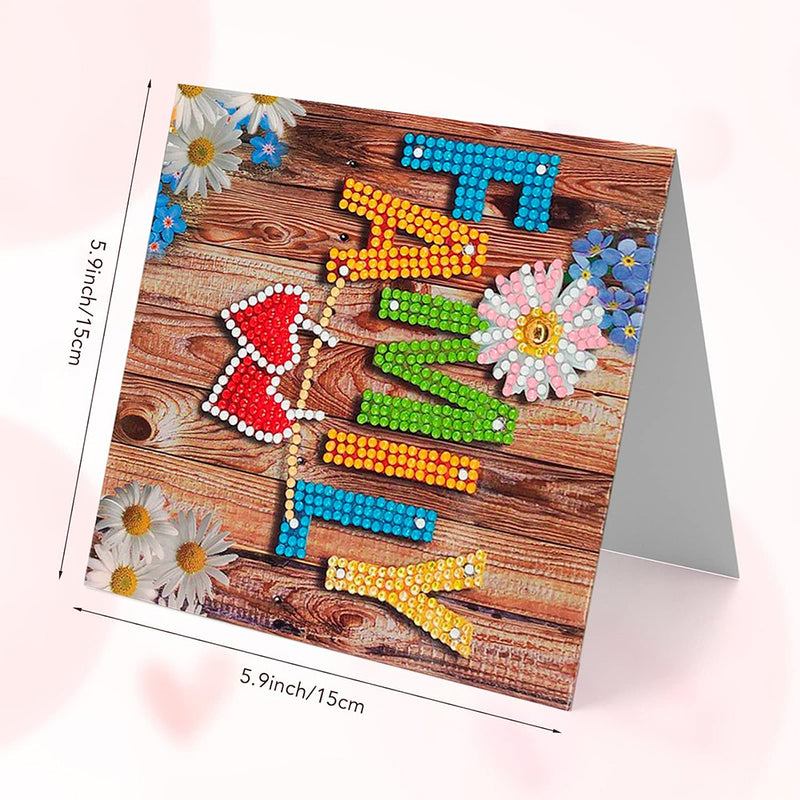 Thank You Family Greeting Cards | 8 Pieces