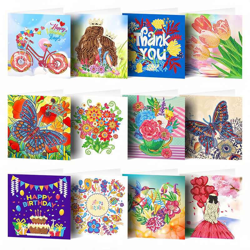 Greeting Cards | 12 Pieces