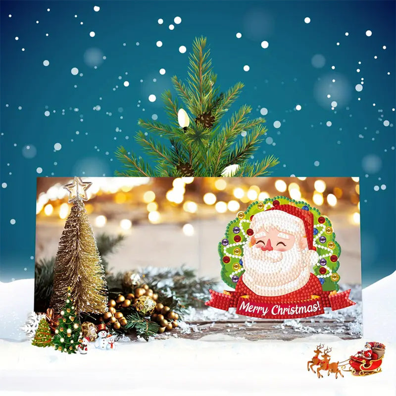 Christmas Greeting Cards | 12 Pieces