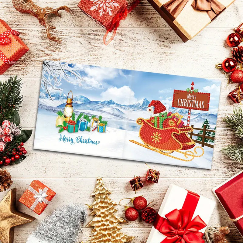 Christmas Greeting Cards | 12 Pieces