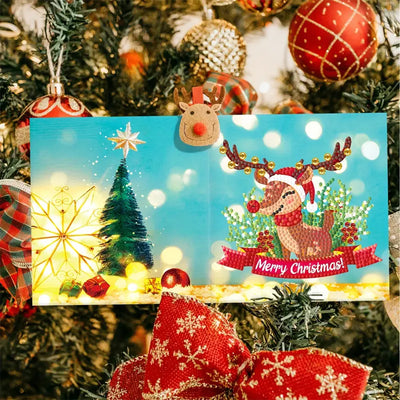 Christmas Greeting Cards | 12 Pieces