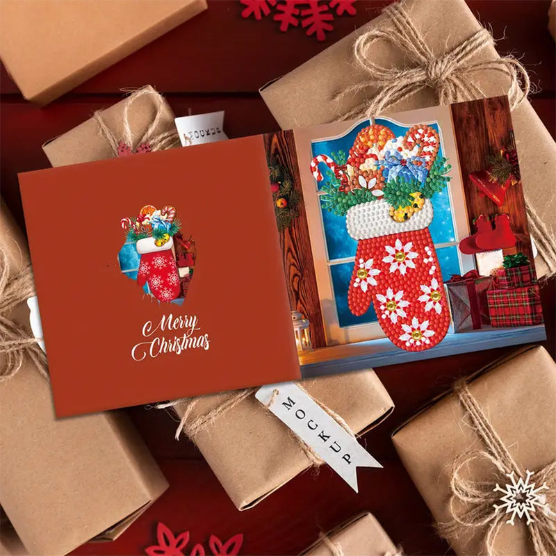 Christmas Greeting Cards | 12 Pieces