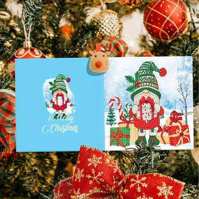 Christmas Greeting Cards | 12 Pieces