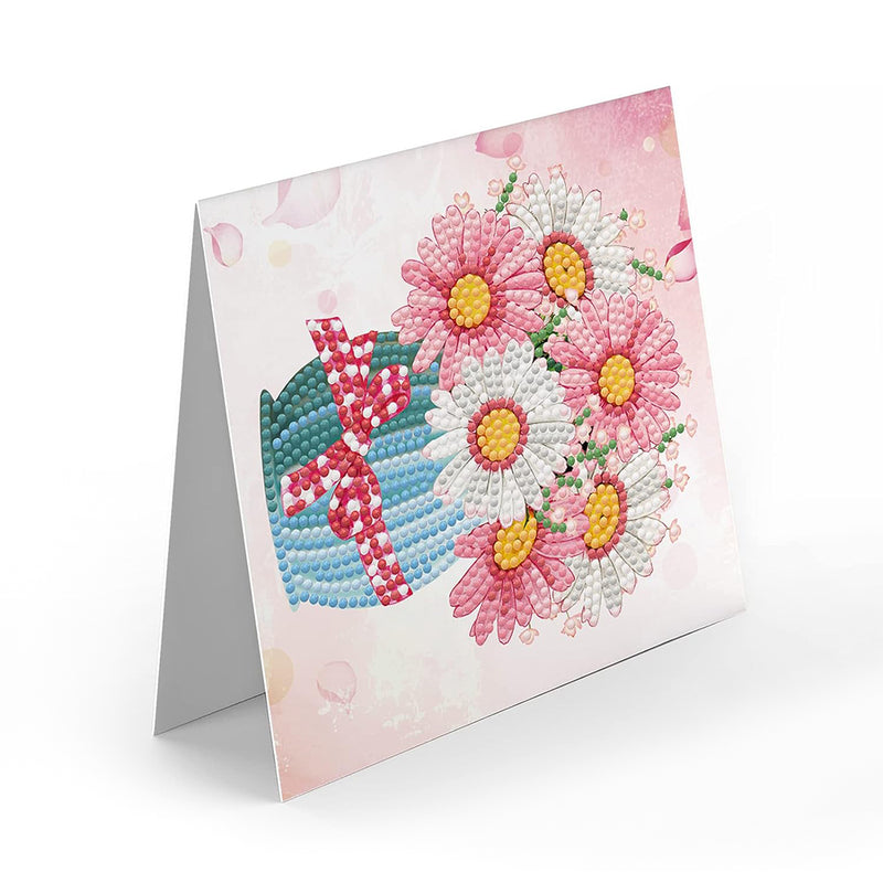 Bicycle and Flowers Greeting Cards | 8 Pieces